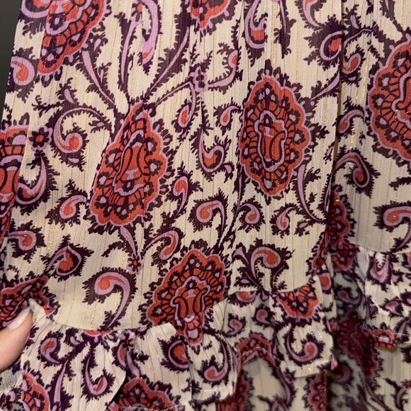 Aqua maxi dress - Picture 4 of 4